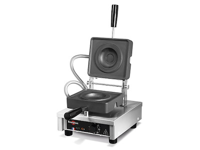 Våffeljärn K-Press Ø9 cm 1400W