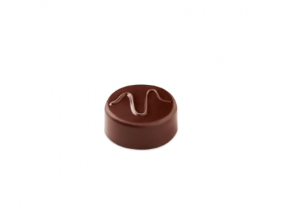 Chokladform 21 st Ø29mm H14mm 10 gr - Design 3