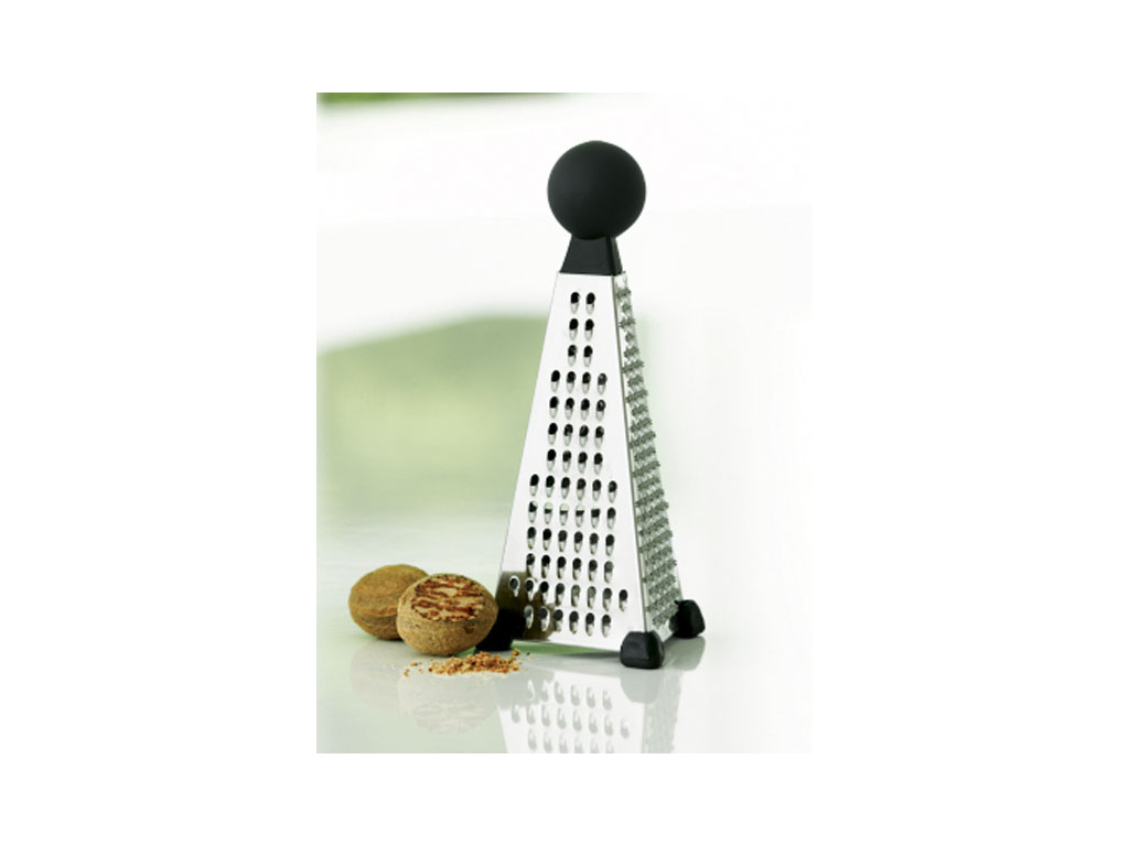 Råkostjern trekantet mini