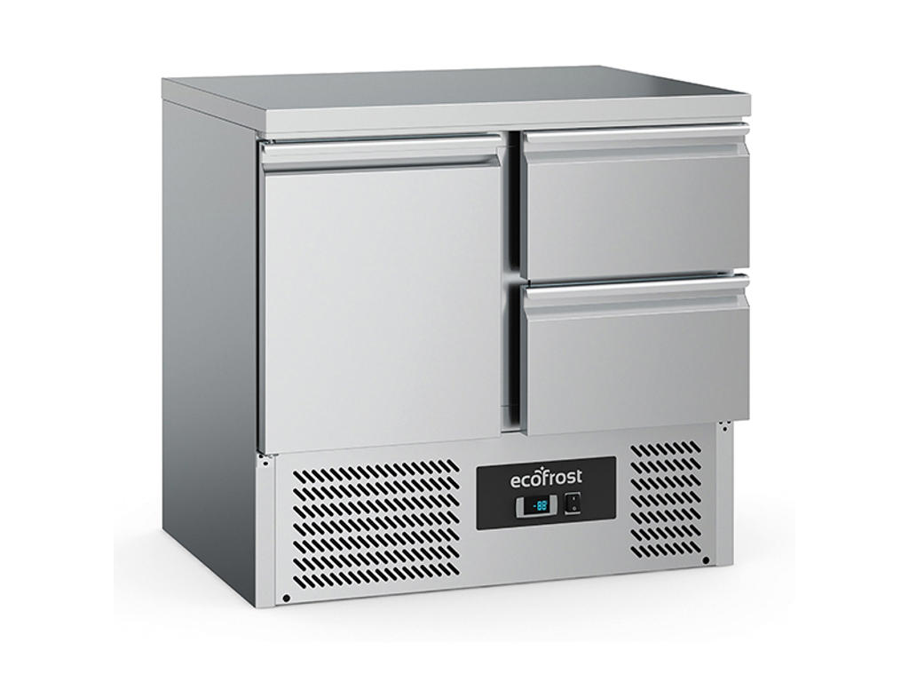 Kyldisk CombiSteel 1 dörr 2 lådor