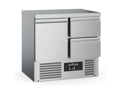 Kyldisk CombiSteel 1 dörr 2 lådor