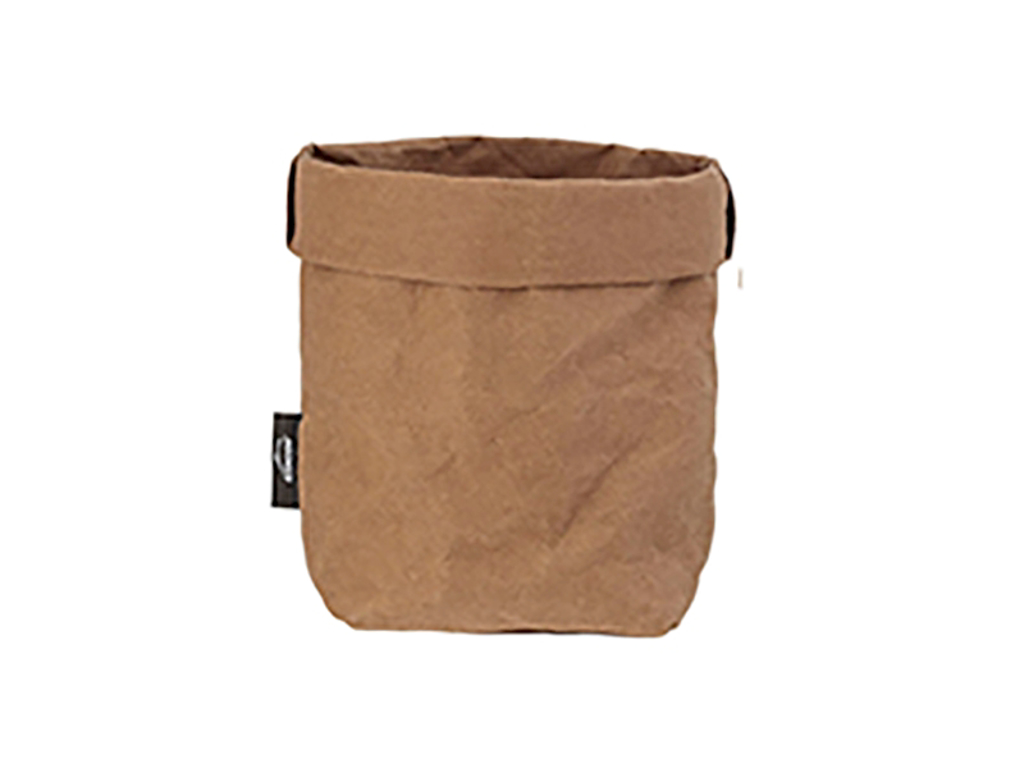 Brödpåse natur 12x12 cm