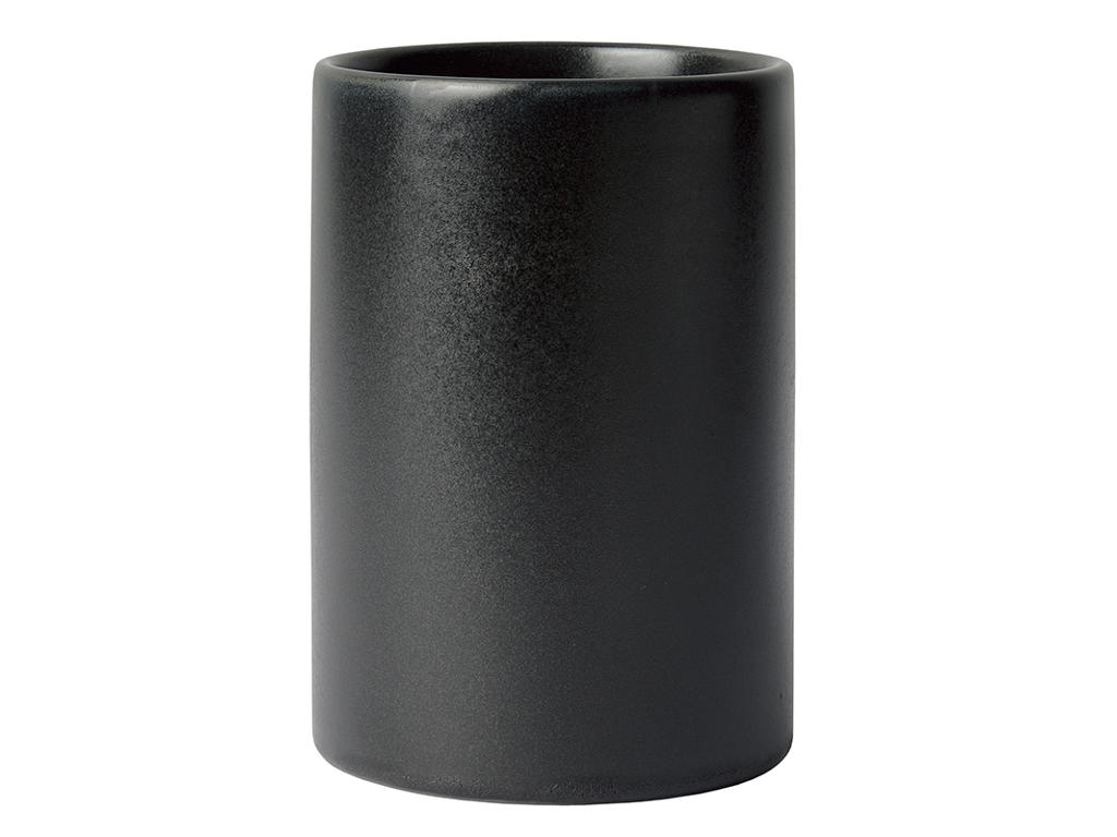 RAW Kruka Titanium Black 15x10 cm