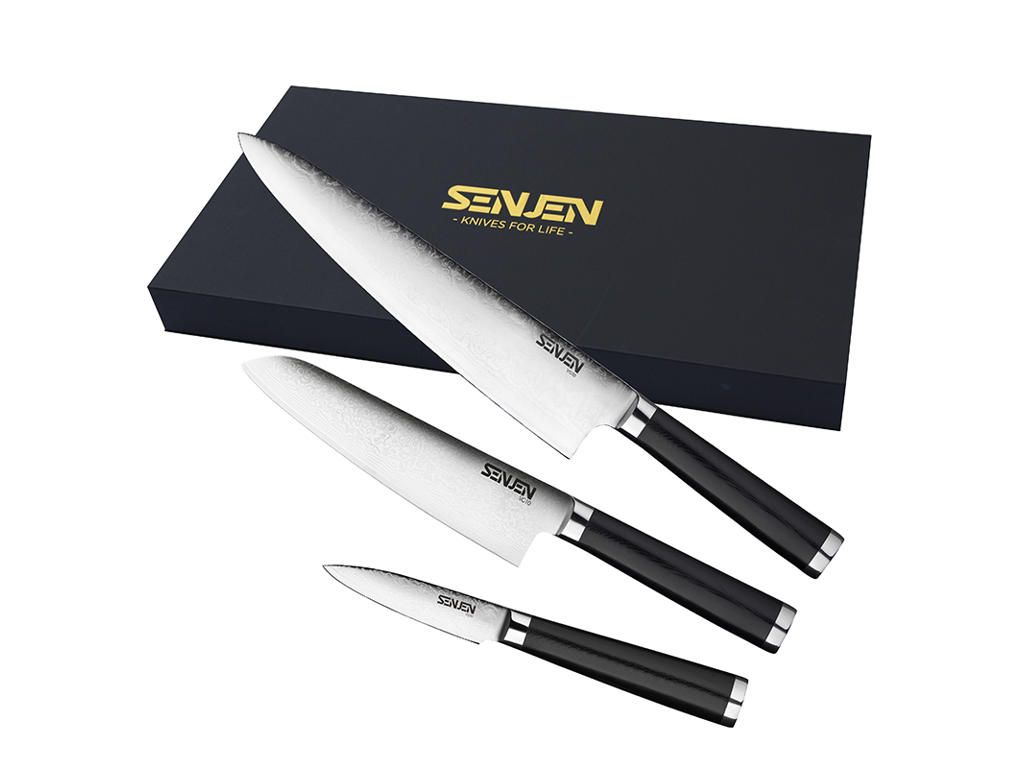SENJEN Knivset VG10 087 - 165 - 250