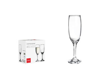 Glas Champagne 21,5 cl Emperador