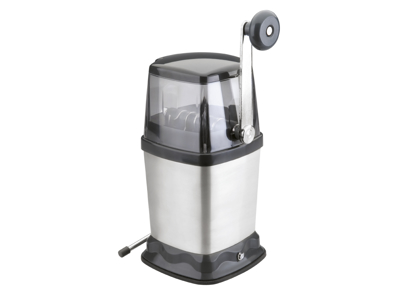 Iskrossare manuell 16x23x12 cm stål/plast