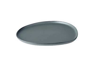 RAW tallrik 29x25cm Northern green