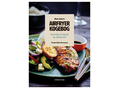 Bok Den Stora Airfryer-kokboken Papper