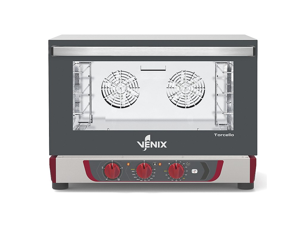 Konvektionsovn 4x1/1GN Torcello m. Grill