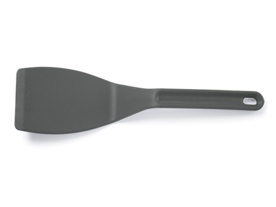 Palett Plast Grå u. riller 30 cm Polyamid