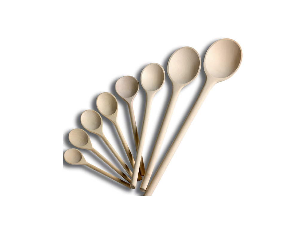 Grytssked, trä lönn 50 cm