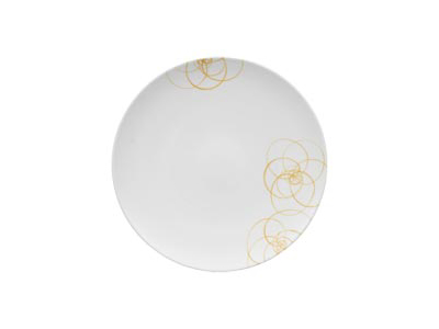 Bloom tallrik platt 360x136 mm