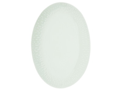 Fad Oval 36x25,5 cm Confetti Pistarchio