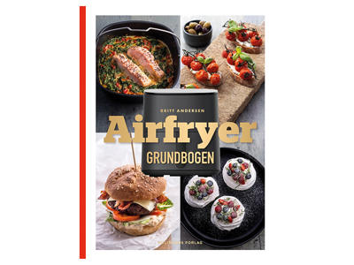 Bok Airfryer-Grundboken Britt Andersen