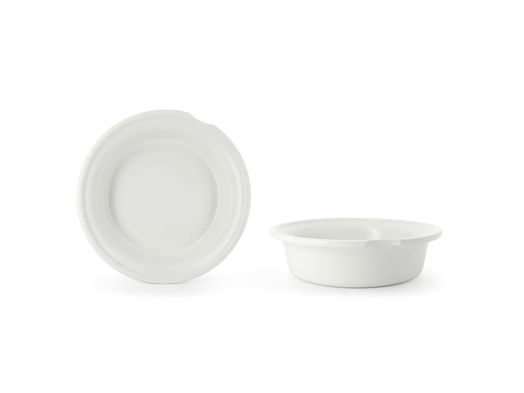 Insats till gryta 26,5 cm Satin vit Revolution 2