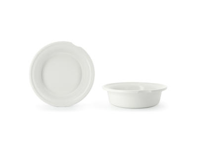 Insats till gryta 26,5 cm Satin vit Revolution 2