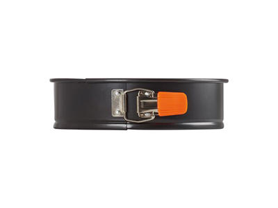 Springform - Kolstål - Svart - Ø26cm - Tål frysen