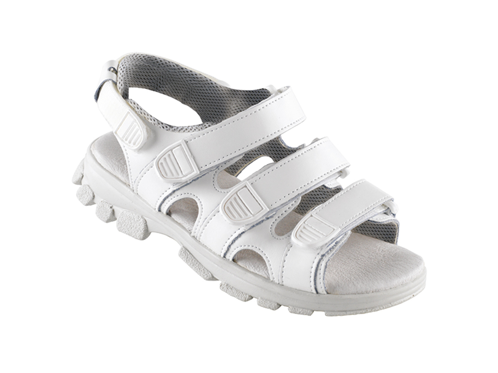 Trek-sandal, vit
