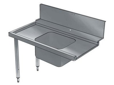 Ingångsbord 800 mm m/handfat V>H