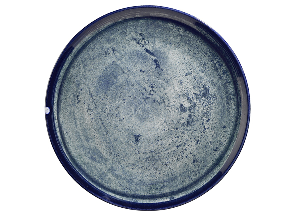 Tallrik platt Ø 28 cm Blue Sky