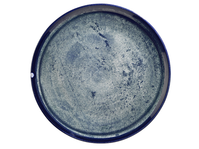 Tallrik platt Ø 28 cm Blue Sky