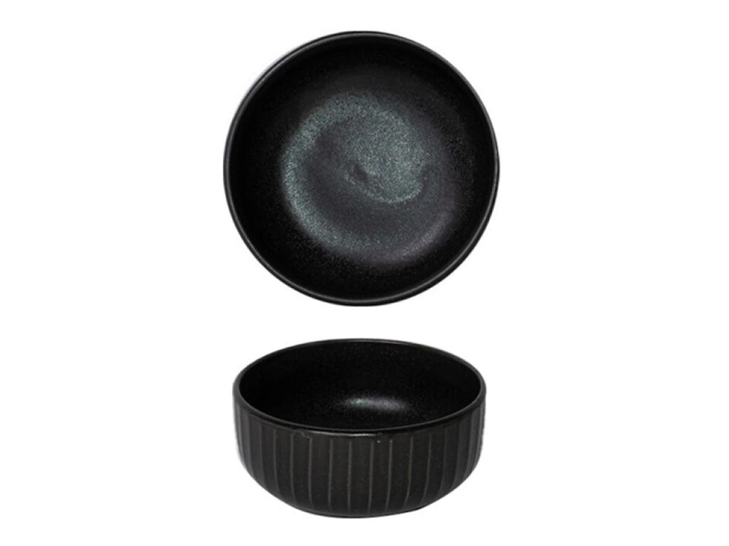 Skål Hög Ø11,5 cm Svart Gordion