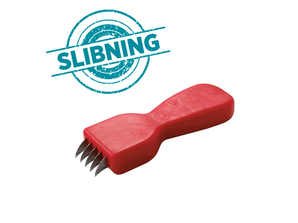 Slipning repkniv FAST LÅG PRIS