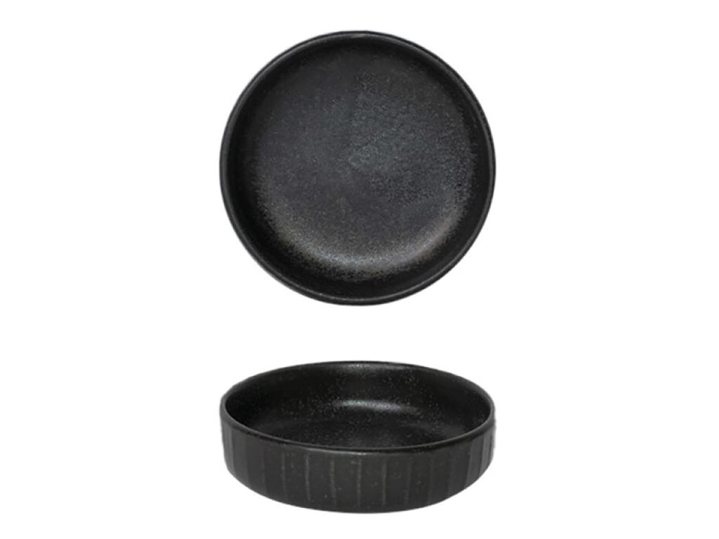 Skål Låg Ø11,5 cm Svart Gordion