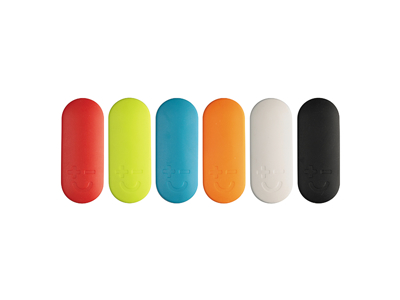 Knivmagnet för 2 knivar Orange