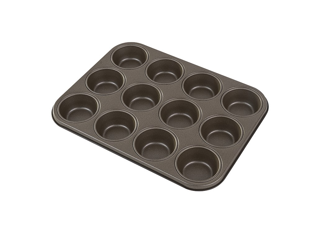 Bakform Non-stick 35,5x27cm 12 Muffins