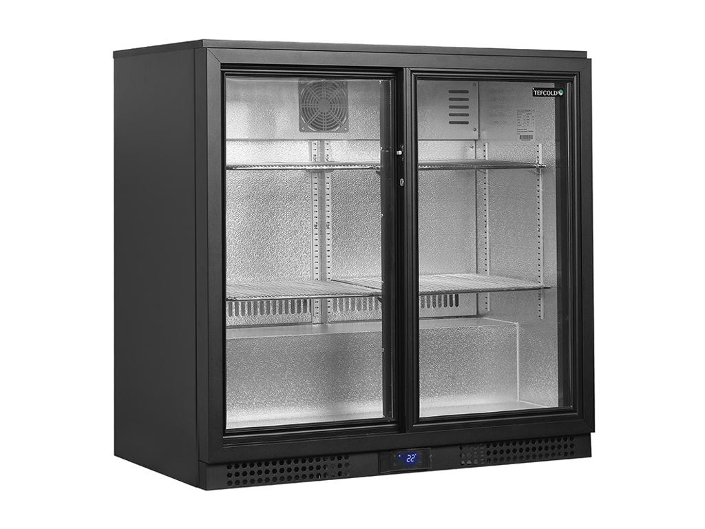 Backbar 2 Skydedörrar 900x515x900 mm