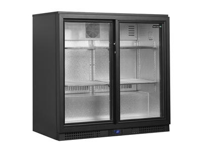 Backbar 2 Skydedörrar 900x515x900 mm