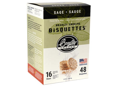 Briketter Sage 48 st.