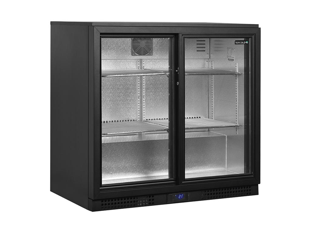 Backbar 2 Skjutdörrar 900x515x870 mm