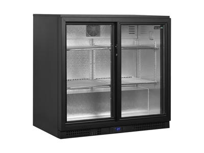 Backbar 2 Skjutdörrar 900x515x870 mm