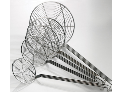 Fritös sked 15 cm Rostfri