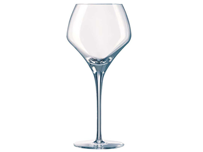Glas Vitt Vin 37 cl Rund C&S