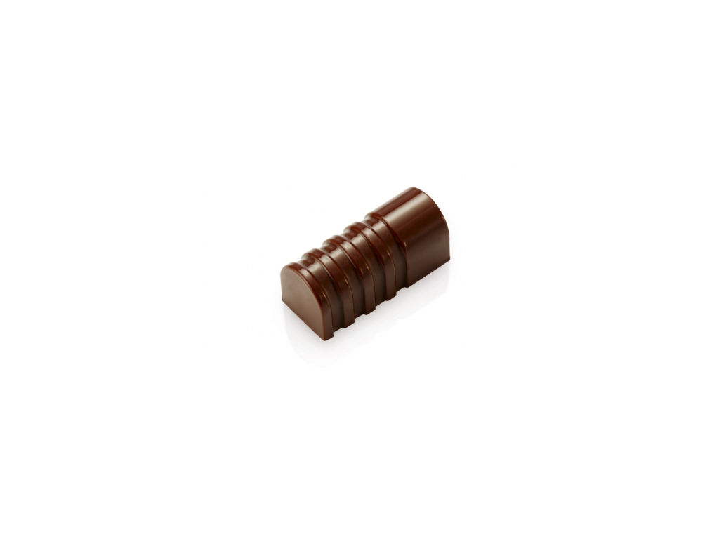 Chokladform 21 st 10 g. 16x37x16 mm