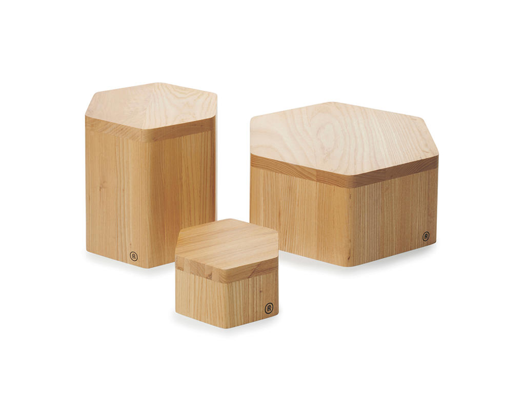 Serveringsset 3 st 29x33 cm Askträ Inspired By