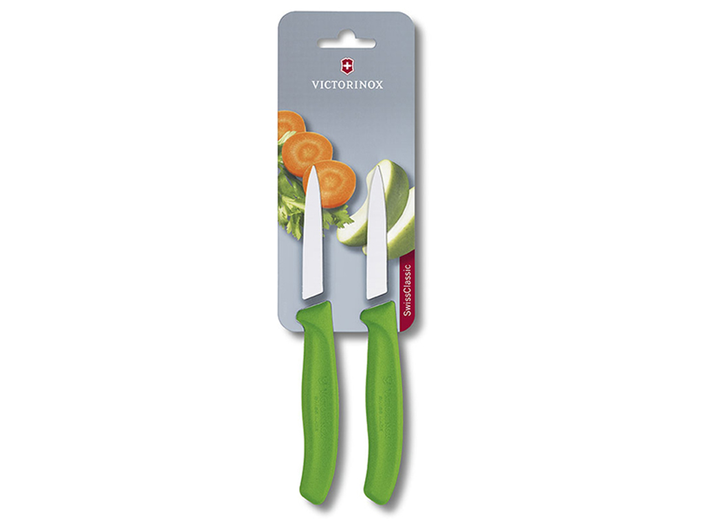Örtsknivar, 8 cm, 2-pack Victorinox, flera färger