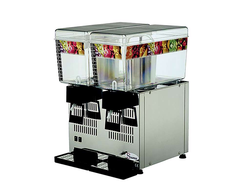 Kall dryckesdispenser 3 behållare