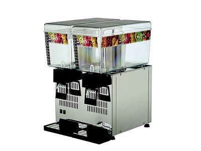 Kall dryckesdispenser 3 behållare