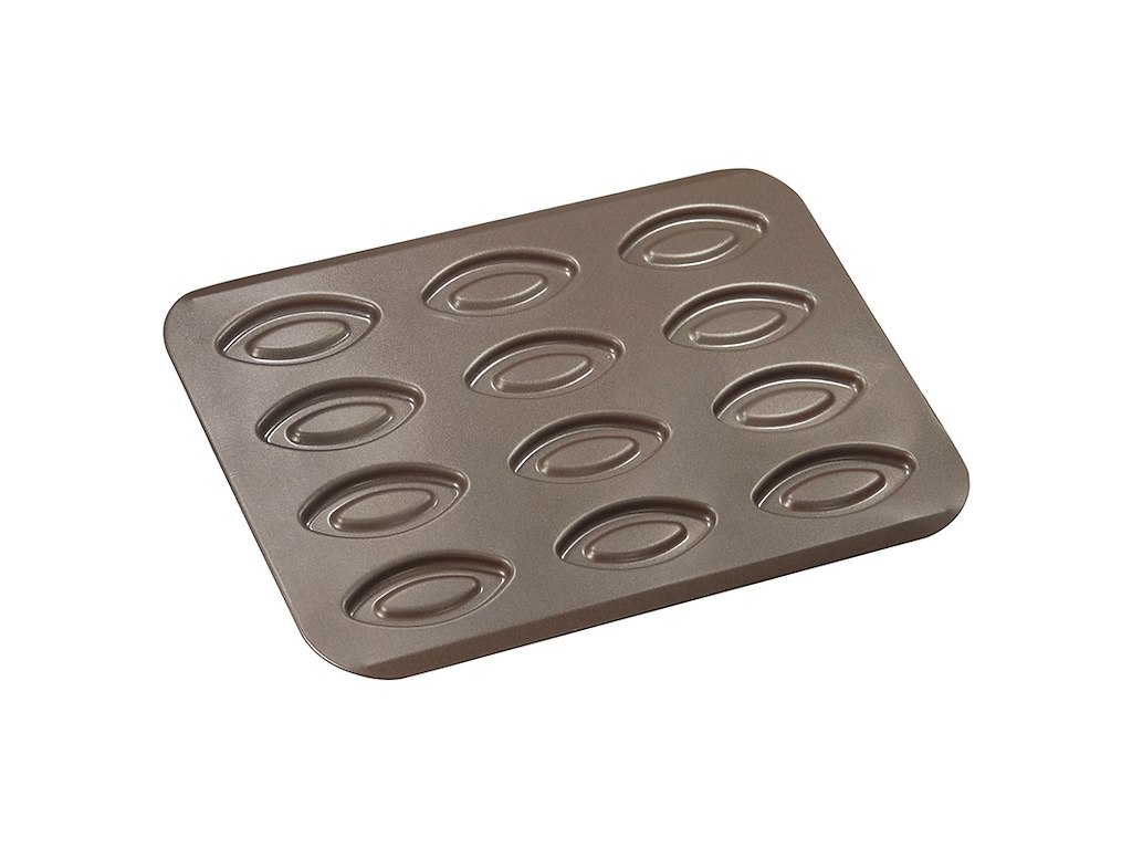 Bakform Non-stick 32x23,5cm 12 Barquett