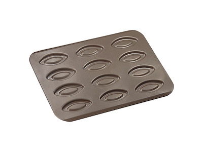 Bakform Non-stick 32x23,5cm 12 Barquett