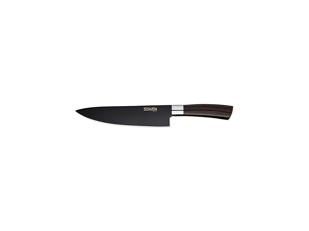 Kockkniv, 20 cm, Senjen Black