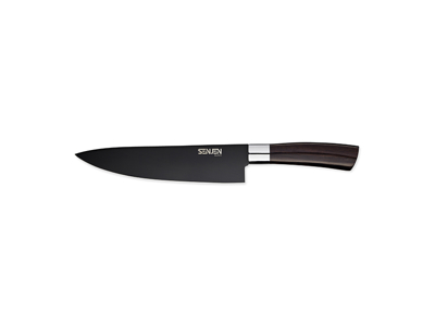 Kockkniv, 20 cm, Senjen Black