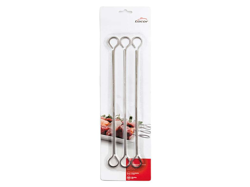 Grillspett 20 cm 6-pack 2,5x2,5mm