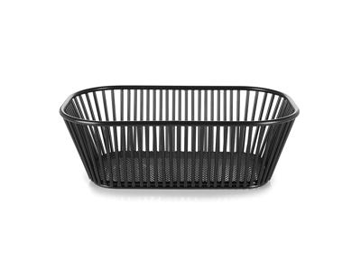 Brödkorg Rektangulär 29x18 cm Svart metall Inspired By
