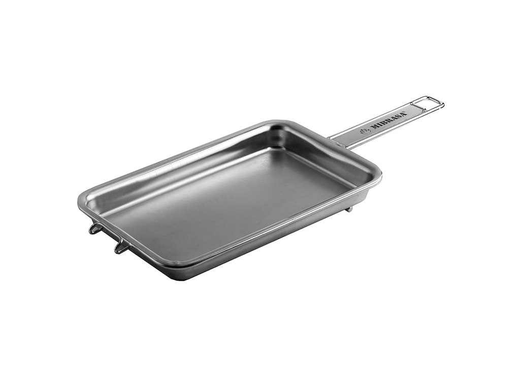 Avkylningsplatta för Grillkorg Classic/Mes