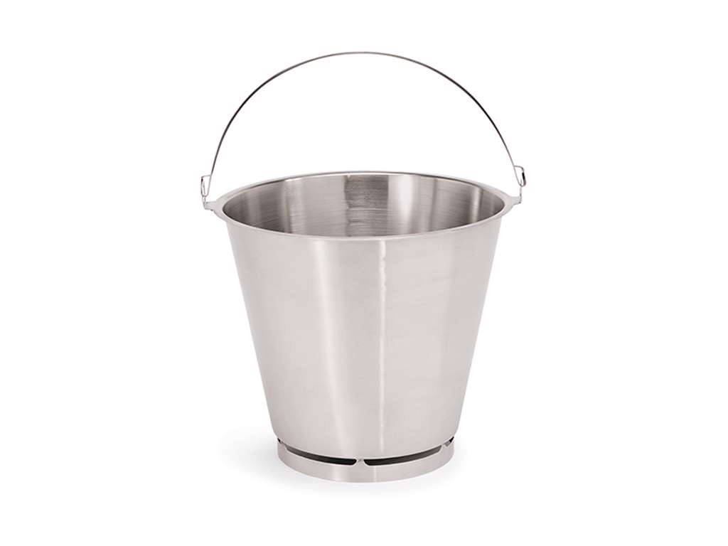 Hink av rostfritt stål
